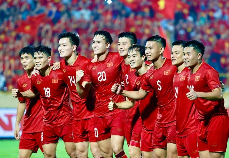 Đội tuyển Việt Nam sắp sửa có màn thể hiện ấn tượng tại ASEAN Cup